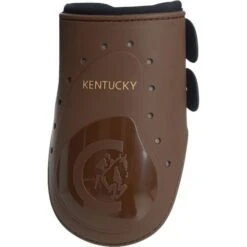 Kentucky Horsewear Streichkappen Elastic Braun Warmblut