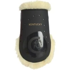 Kentucky Horsewear Streichkappen Sheepskin Elastic Braun Warmblut -Waldhausen Verkaufe productkentucky 88697 01.50b823