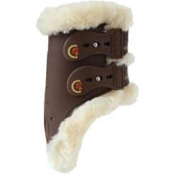 Kentucky Horsewear Streichkappen Sheepskin Elastic Braun Warmblut -Waldhausen Verkaufe productkentucky 88697 05 p a.e0ebeb