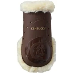 Kentucky Horsewear Streichkappen Sheepskin Elastic Braun Warmblut -Waldhausen Verkaufe productkentucky 88697 05.0f4bd4