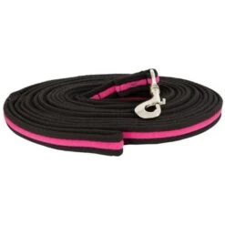 Premiere Longe Softgrip Bordeaux/Karamell One Size -Waldhausen Verkaufe productpre premiere longeerlijn softgrip black pink 1 maat.4c640d