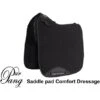 Pur Sang Schabracke Comfort Dressur Schwarz -Waldhausen Verkaufe pursang ps saddle pad comfort dressage.87362a