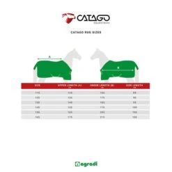 Catago Decke Dual Pro 0/100g Isländer Schwarz -Waldhausen Verkaufe rugsizes catago.612821