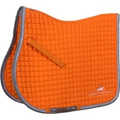 Schockemöhle Schabracke Neo Star Dressur Graphite Warmblut -Waldhausen Verkaufe schocke 1610 00068 neostarpad logo orange.55261f 4