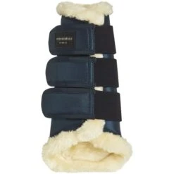 Schockemöhle Dressurstiefel Soft Cozy Guards Dunkelblau