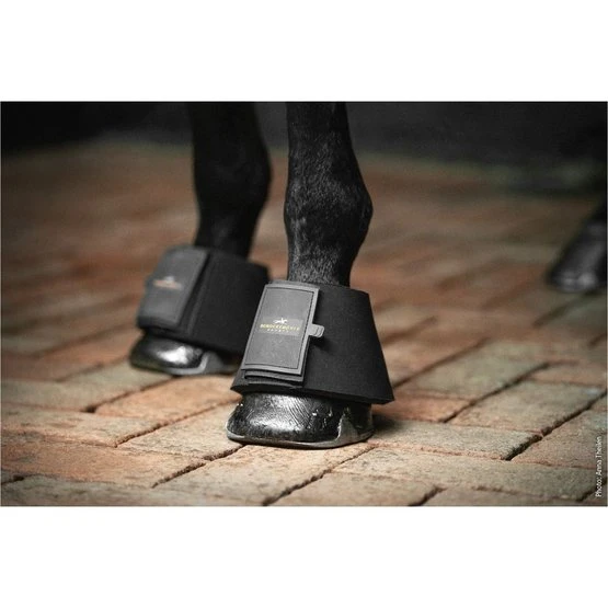 Schockemöhle Hufglocken Soft Schwarz 4 Schockemöhle Hufglocken Soft Schwarz – Bild 2