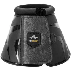 Schockemöhle Hufglocken Air Flow Champion Braun -Waldhausen Verkaufe schockemohle 1202 00011 airflowchampion bellboots black.d70e66