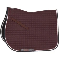 Schockemöhle Schabracke Neo Star Springen Graphite Warmblut -Waldhausen Verkaufe schockemohle 1610 00065 neo star pad s wine.2eaf2a 4