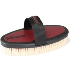 Ezi-groom By Shires Bürste Mit Ziegenhaar Navy L -Waldhausen Verkaufe shires 1399 burg.2627aa