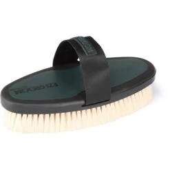 Ezi Groom Bürste Mit Ziegenhaar Lime Green L -Waldhausen Verkaufe shires 1399 forest.d7555e 2