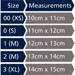 Shires Hufschuh Blau -Waldhausen Verkaufe shires 1847 size chart.f47985 1