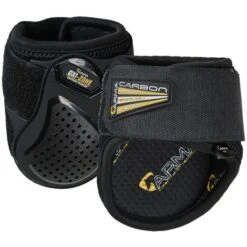 Arma By Shires Streichkappen Schwarz XWarmblut