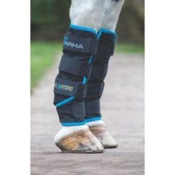 Arma By Shires Beinschutz Cool Hydro Therapy Schwarz