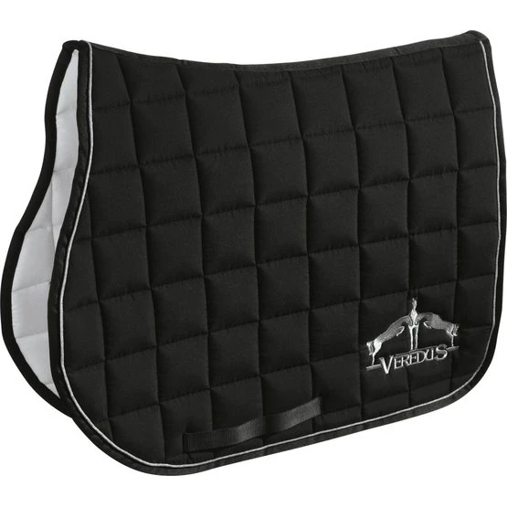 Veredus Schabracke Microfiber Springen Schwarz Vollblut/Warmblut 3 Veredus Schabracke Microfiber Springen Schwarz Vollblut/Warmblut