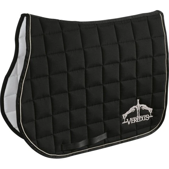 Veredus Schabracke Microfiber Springen Schwarz Vollblut/Warmblut 11 Veredus Schabracke Microfiber Springen Schwarz Vollblut/Warmblut – Bild 9
