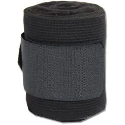 Waldhausen Bandagen Elastic/Fleece 4 Stück Schwarz 3m