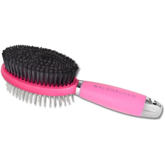 Waldhausen Mähnen- & Schweifbürste Gelgriff Schwarz/Rosegold 5 Waldhausen Mähnen- & Schweifbürste Gelgriff Schwarz/Rosegold – Bild 3
