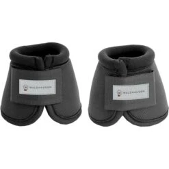 Waldhausen Hufglocken Professional Schwarz