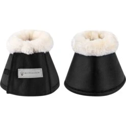 Waldhausen Hufglocken Premium Schwarz