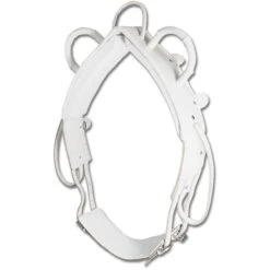 Waldhausen Voltegiergurt Training Weiß Warmblut