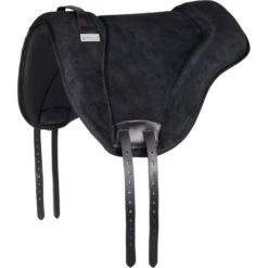 Waldhausen Bareback Pad Wildleder Schwarz Warmblut
