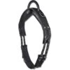 Waldhausen Longiergurt Mit Handgriff Schwarz