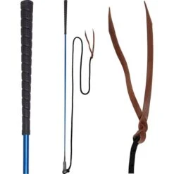 Waldhausen Kontaktstock Blau/Schwarz