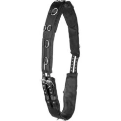 Waldhausen Longiergurt Super Weich Schwarz