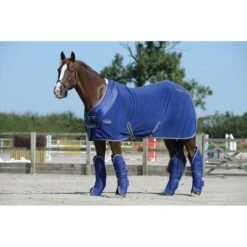 Weatherbeeta Transportgamaschen Wide Tab Long 1200D Dunkelblau/Grau/Weiß -Waldhausen Verkaufe wb 1000441000 1005503000 darkbluegreywhite wb flc clr std image null hero.3ea6ad