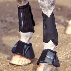 Weatherbeeta Gamaschen Front Eventing Schwarz