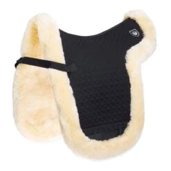 Werner Christ Schabracke Standard Dressur Schwarz Warmblut