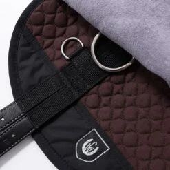 Werner Christ Bareback Pad Basic Plus Natur/Schwarz -Waldhausen Verkaufe werner 6301 772 sh d.0127b3