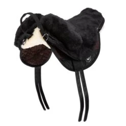 Werner Christ Bareback Pad Premium Plus Braun/Natural