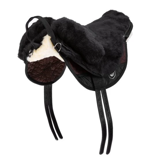 Werner Christ Bareback Pad Premium Plus Braun/Natural 3 Werner Christ Bareback Pad Premium Plus Braun/Natural