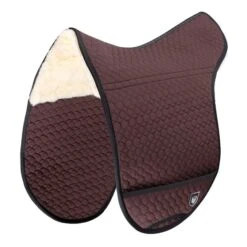 Werner Christ Schabracke Champ Fur Basic&Premium Bareback Pad Braun/Natural