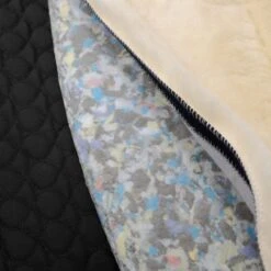 Werner Christ Schabracke Champ Fur Iberica Bareback Pad Schwarz/Naturell -Waldhausen Verkaufe werner 6385 62d3.dad029