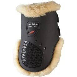 Zandona Streichkappen Carbon Air Sensitive Plus Schwarz -Waldhausen Verkaufe za e2175 carbon air sensitive fetlock front black edition .d85338