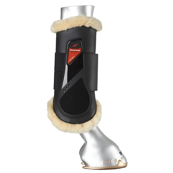 Zandona Beinschutz Prince Sensitive Plus Schwarz 4 Zandona Beinschutz Prince Sensitive Plus Schwarz – Bild 2