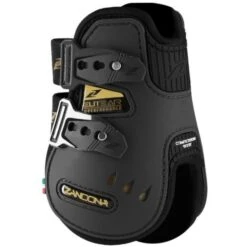 Zandona Kugelschützer Elite Air H-Performance Long Braun -Waldhausen Verkaufe zandona e111hl elite air h performance long fetlock front side black.afd0f1